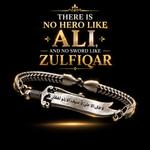 Zulfiqar Bracelet | Islamic Sword Design | Stylish Jewelry for Men