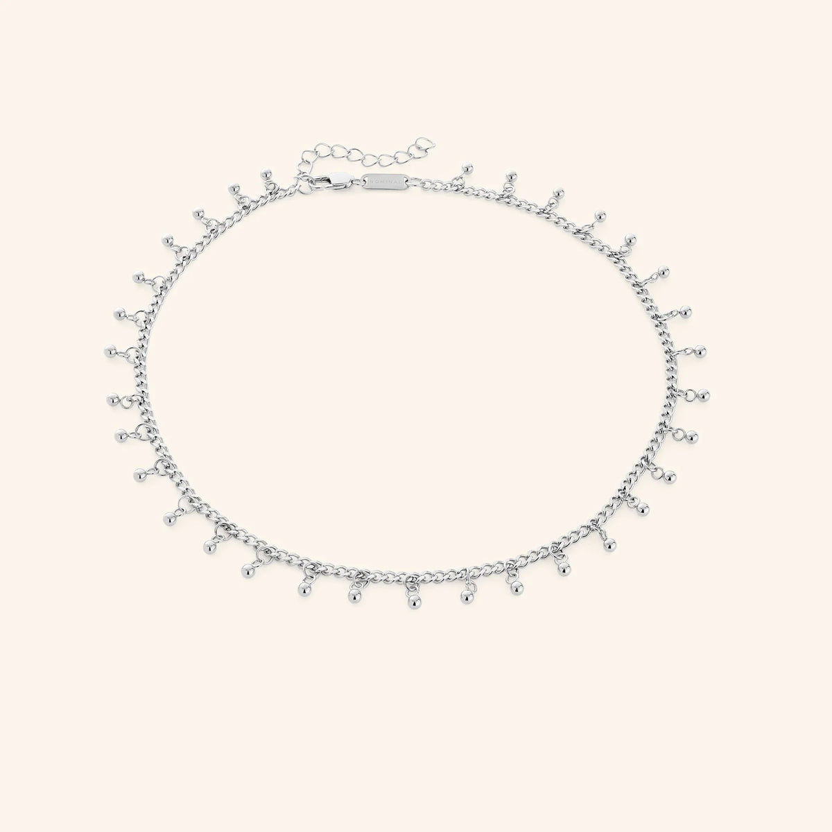 Dangling Dotted Choker – Minimal Everyday Elegance