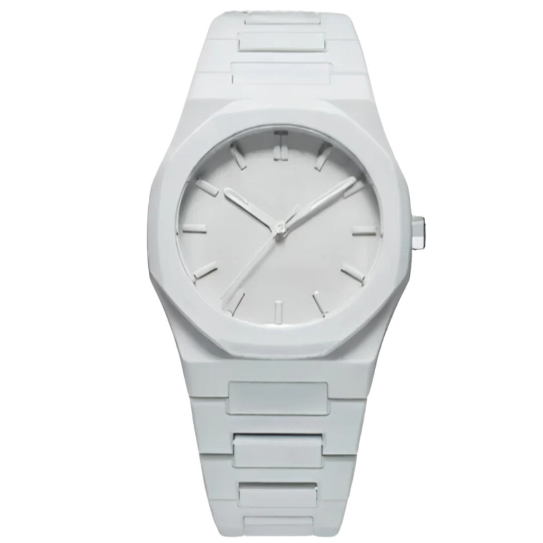 Polycarbonate Ultra-Light Analog Watch – For Men