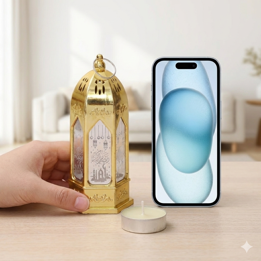 Ramadan Kareem LED Lantern