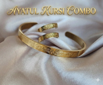 Ayatul Kursi Protection Set ( Bracelet + Ring )