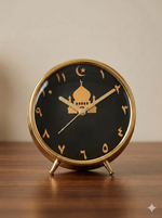 Arabic Calligraphy Table Clock