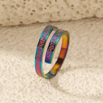 Ayatul Kursi Spiral Ring