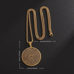 99 NAMES OF ALLAH ISLAMIC NECKLACE