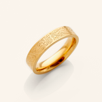 Islamic "With Hardship Comes Ease" Ring | Men | women