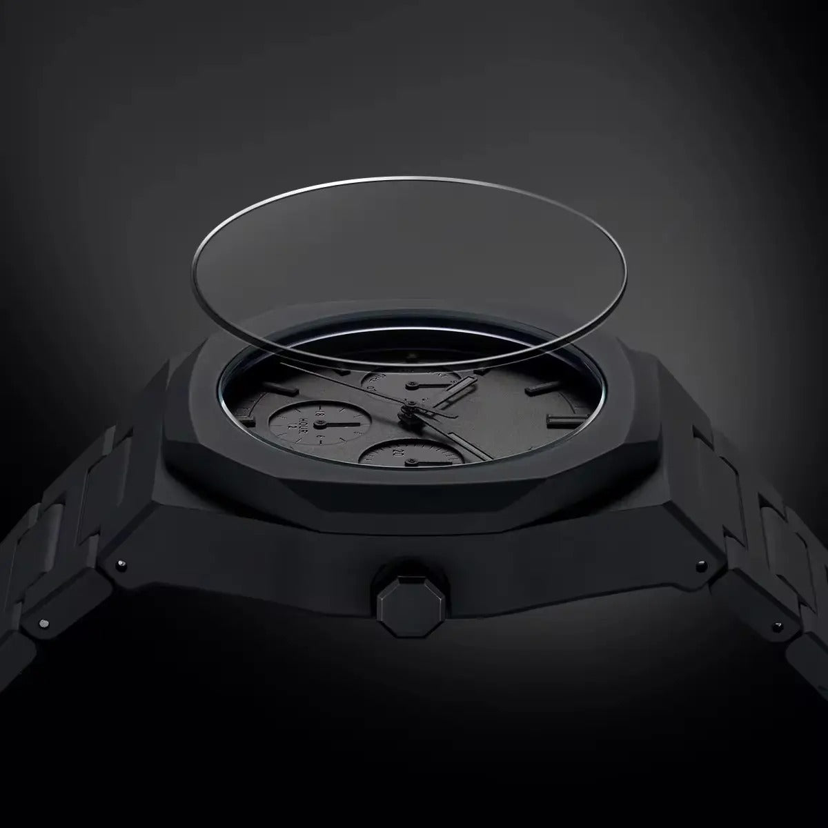 Polycarbonate Ultra-Light Analog Watch – For Men