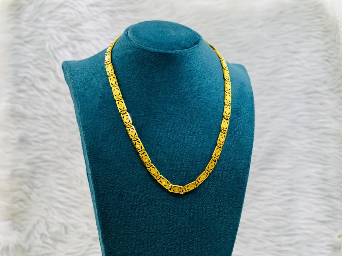 1 Gram Gold Plated Chain