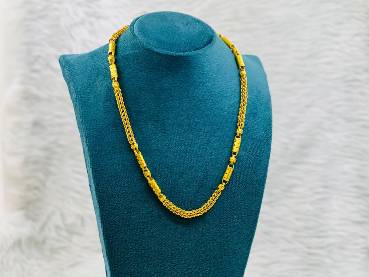 1 Gram Gold Plated Chain