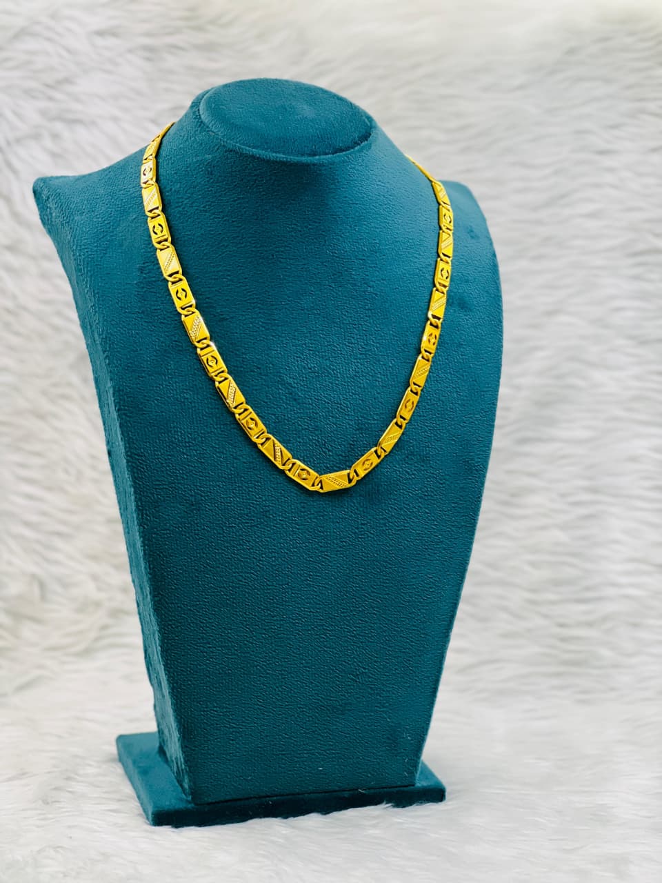 1 Gram Gold Plated Chain