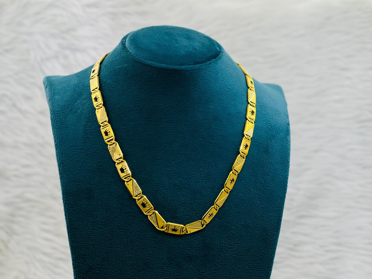 1 Gram Gold Plated Chain