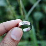 Customize ring | Free Size | Birthday Gift | Anniversary | Valentine