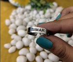 Customize ring | Free Size | Birthday Gift | Anniversary | Valentine