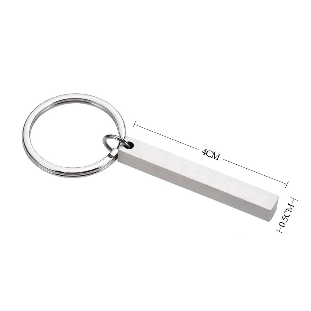 Customize BarKeychain | Home | Car | Bike | Meaningful Gift for Loved Ones