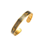 Shahada Open Cuff Braceletv1 | Men | Women