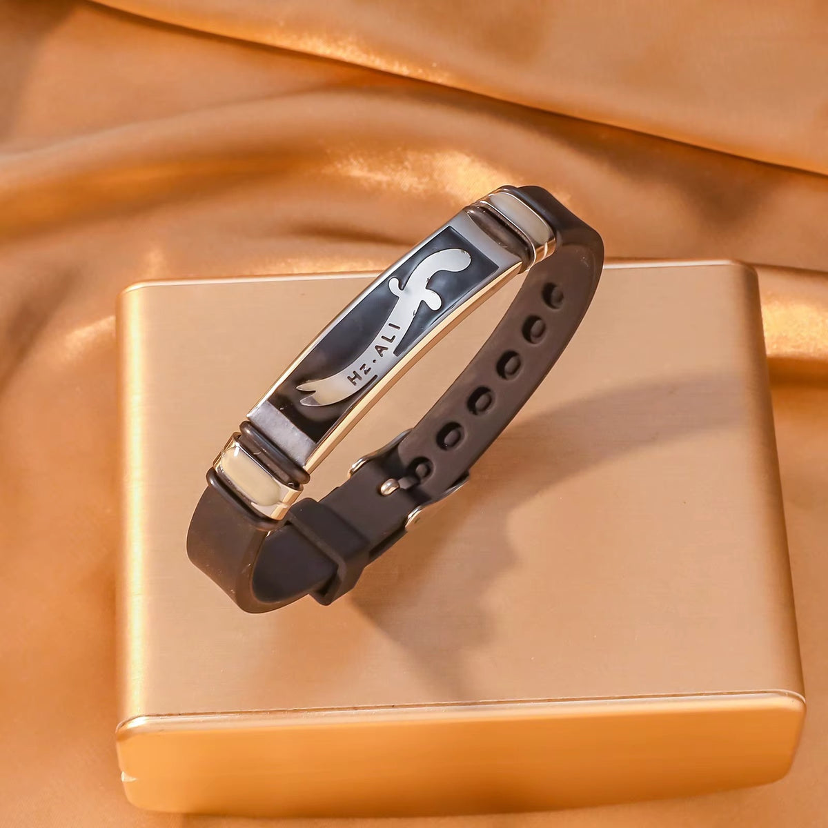 Zulfiqar Sword Bracelet Men | Women | Adjustable Silicone