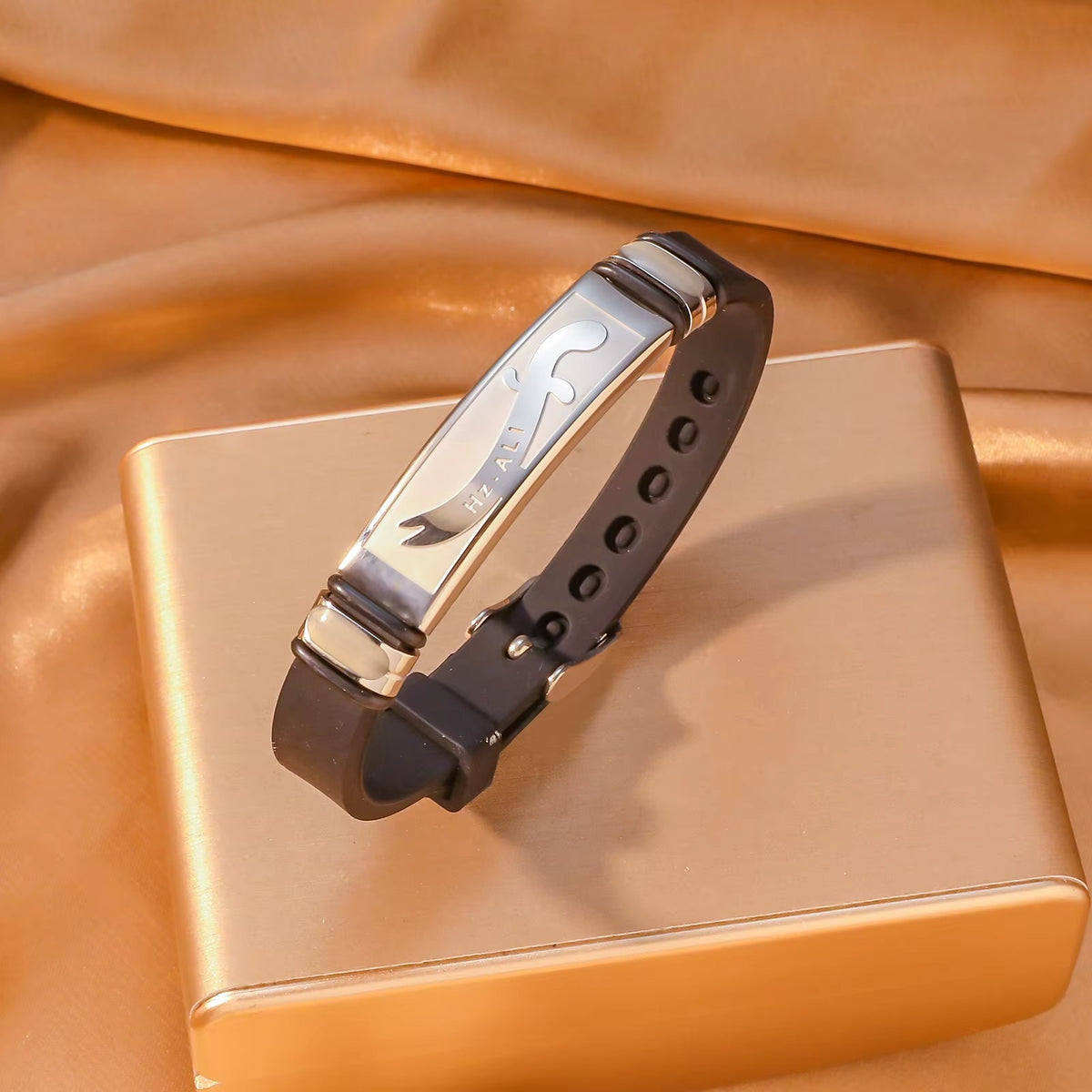 Zulfiqar Sword Bracelet Men | Women | Adjustable Silicone