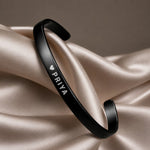 Customize English Name Bracelet | Birthday Gift | Anniversary | Valentine