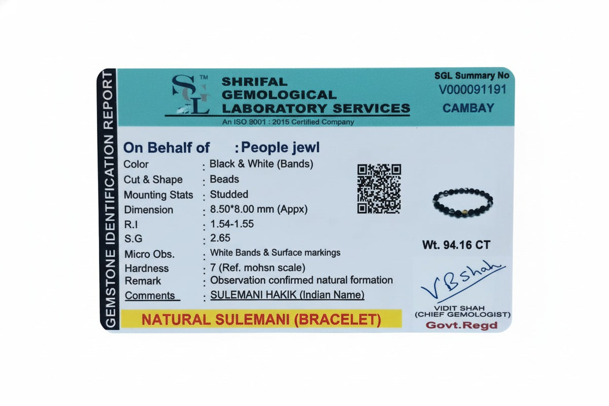 Sulemani Bead Bracelet – Symbol of Protection & Strength
