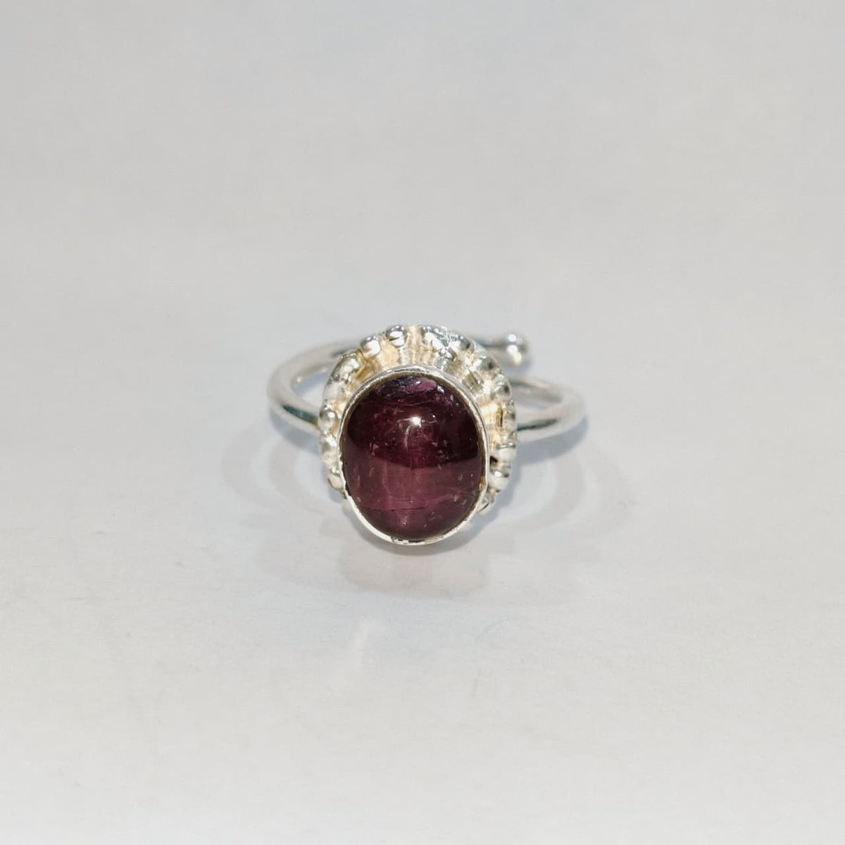 Natural Red Ruby Ring - Strength & Blessing | Halal to wear | Pure Natural stone with Certificate | Women