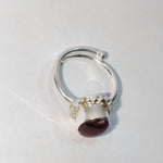 Natural Red Ruby Ring - Strength & Blessing | Halal to wear | Pure Natural stone with Certificate | Women