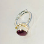 Natural Red Ruby Ring - Strength & Blessing | Halal to wear | Pure Natural stone with Certificate | Women