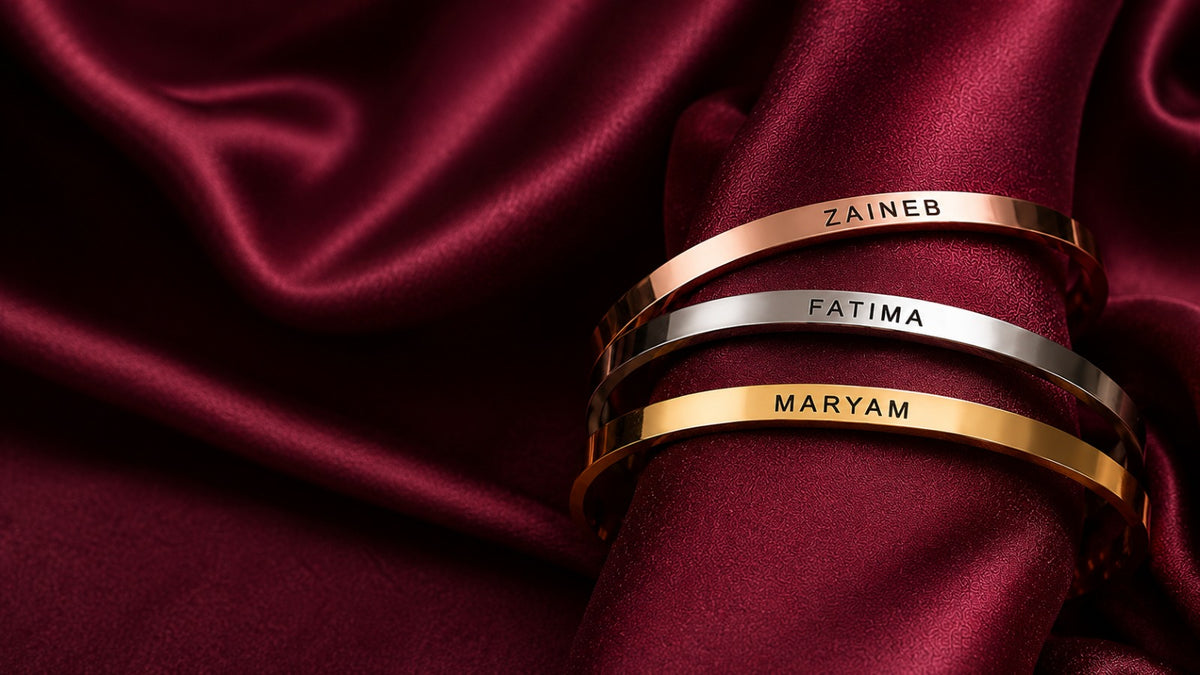 Customize English Name Bracelet | Birthday Gift | Anniversary | Valentine