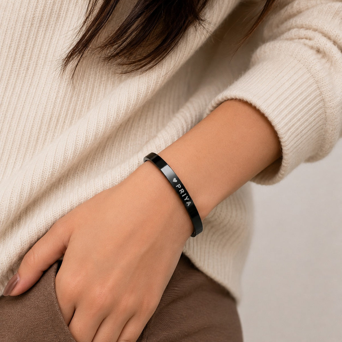 Customize English Name Bracelet | Birthday Gift | Anniversary | Valentine