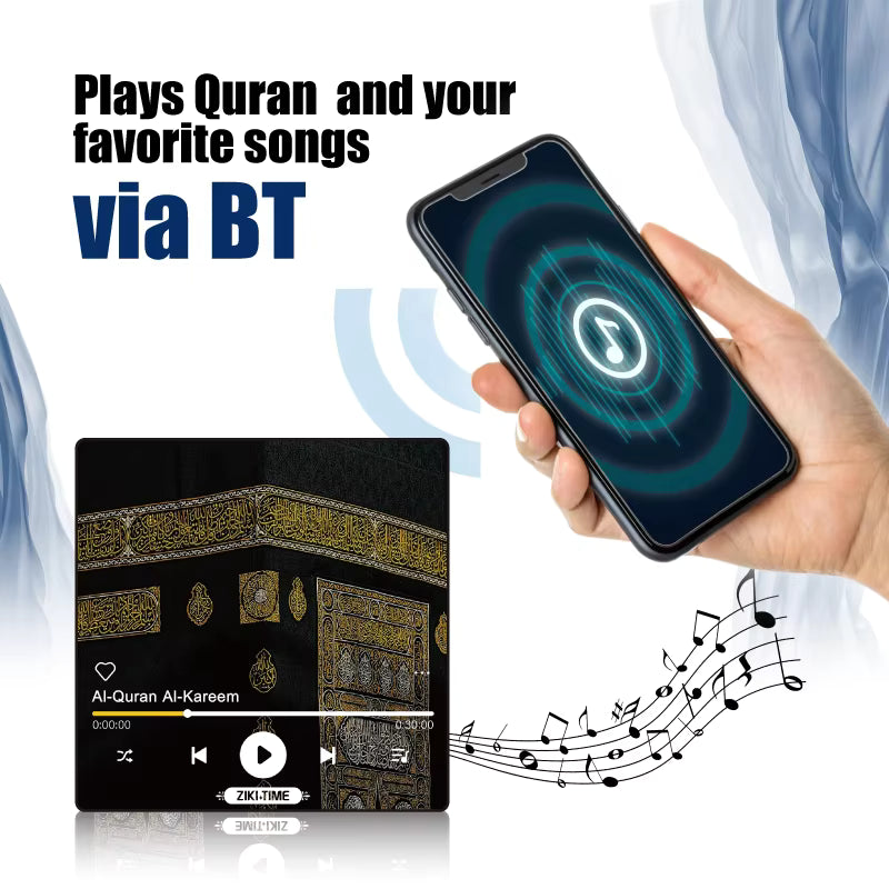 Full Quran Fridge Magnet Speaker| Remote | Bluetooth | 114 Surah Audio | Islamic Gift