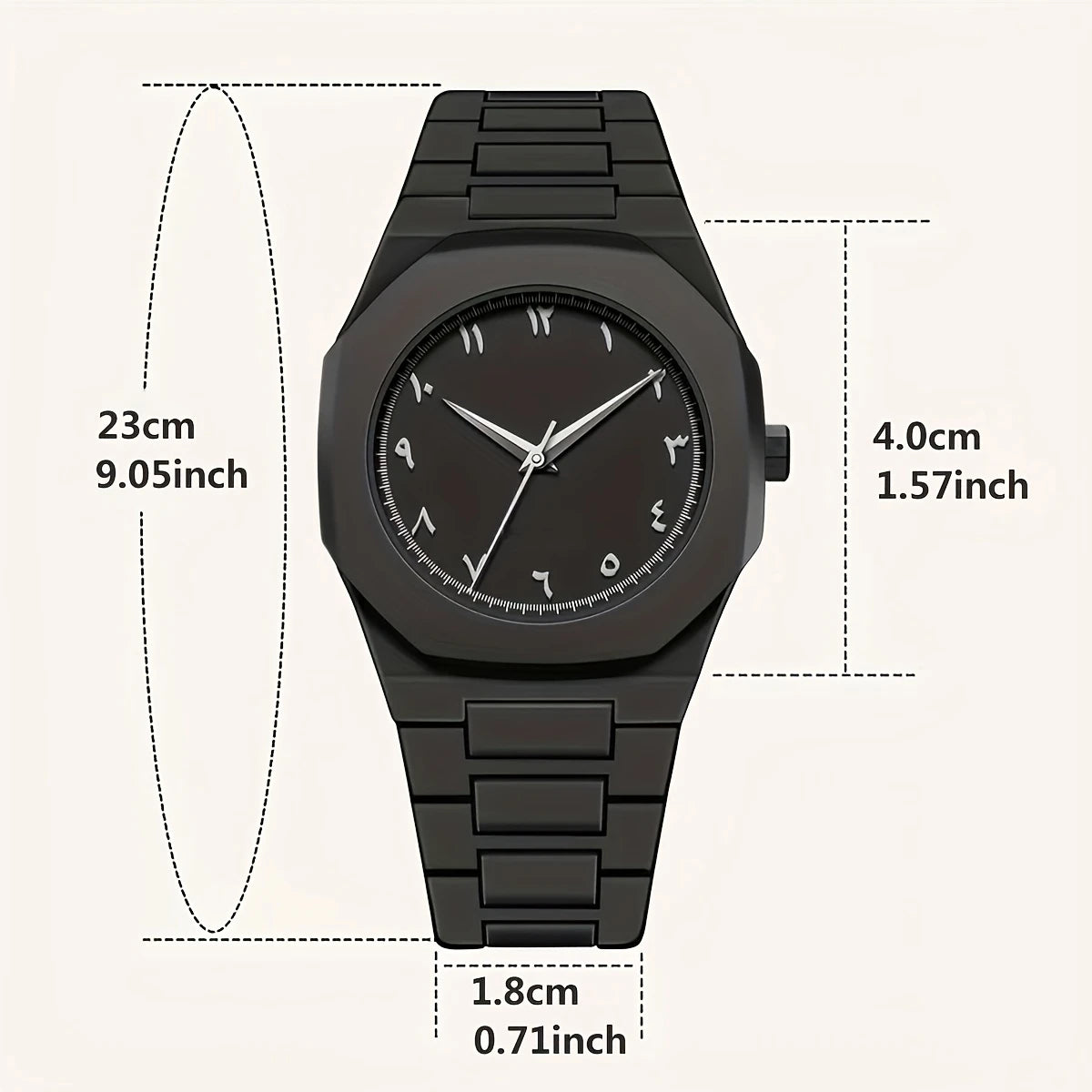 Arabic Watch For Men