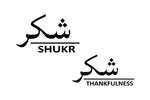 Shukr | Gratitude | Bar Ring