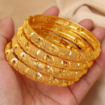 Dubai Style Zarqash Bangles | Women | Daily traditional wear | Wedding | Eid | Gift | Set of 2 | Set of 4