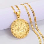 Allah Symbol Pendant Islamic Necklace