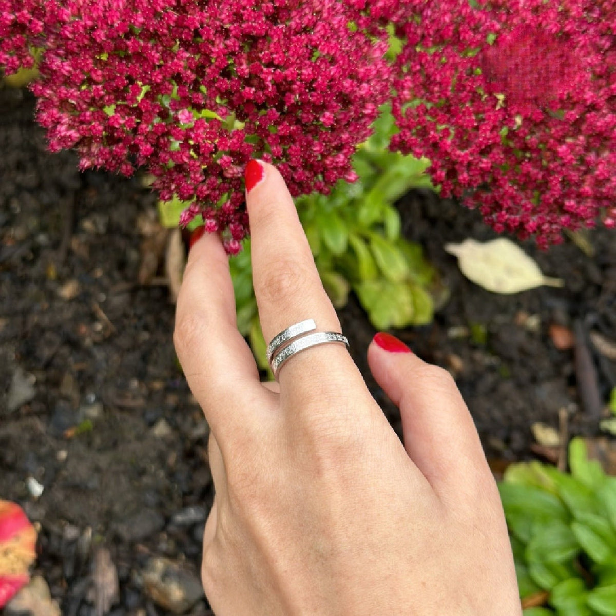 Ayatul Kursi Spiral Ring