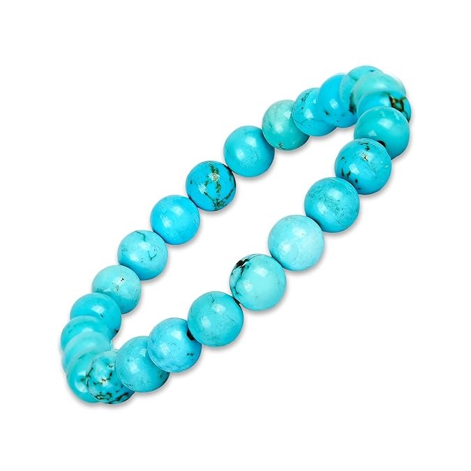Turquoise Bead Bracelet – Barakah & Protection