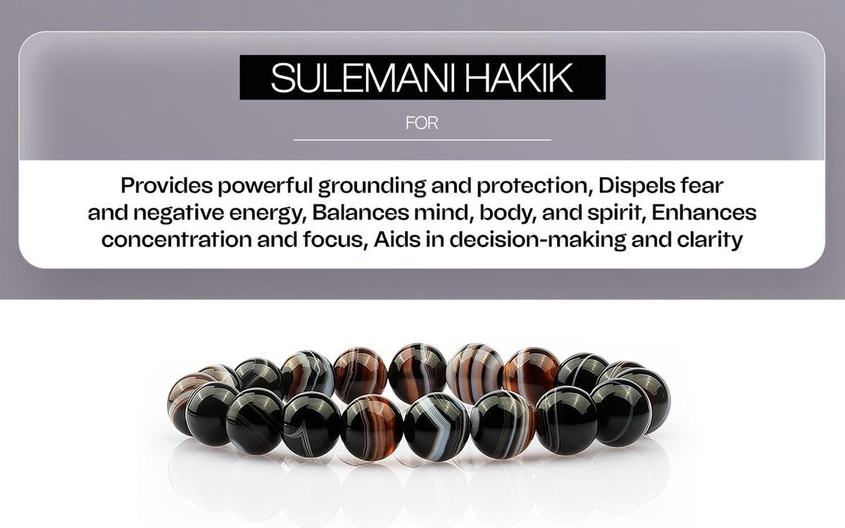 Sulemani Bead Bracelet – Symbol of Protection & Strength