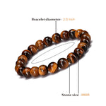 Tiger eye Bead Bracelet – Strength through Imaan (Faith)