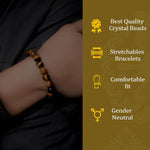 Tiger eye Bead Bracelet – Strength through Imaan (Faith)