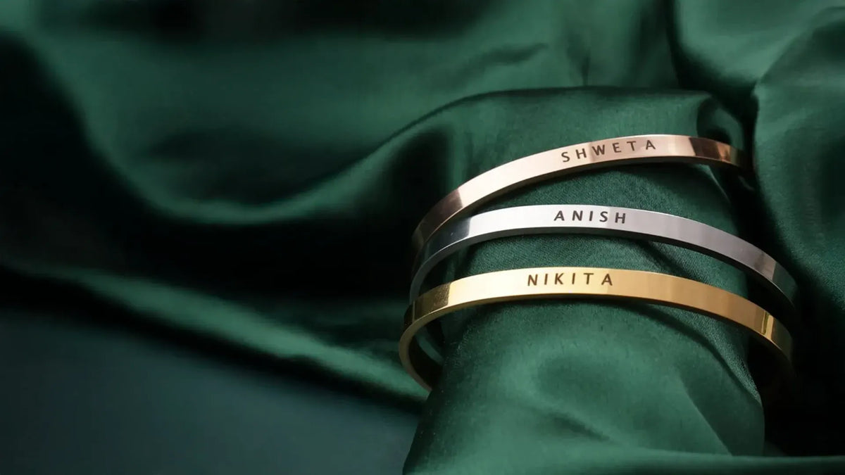 Personalised Name Bracelet