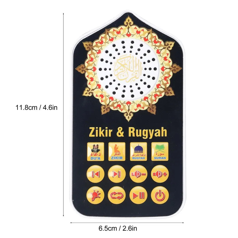 Islamic Quran Speaker with Surahs, Ruqyah & Zikirs