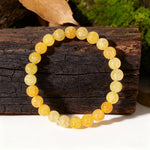 Citrine Bead Bracelet | Fashion Jwellery | Gift | Men | Women