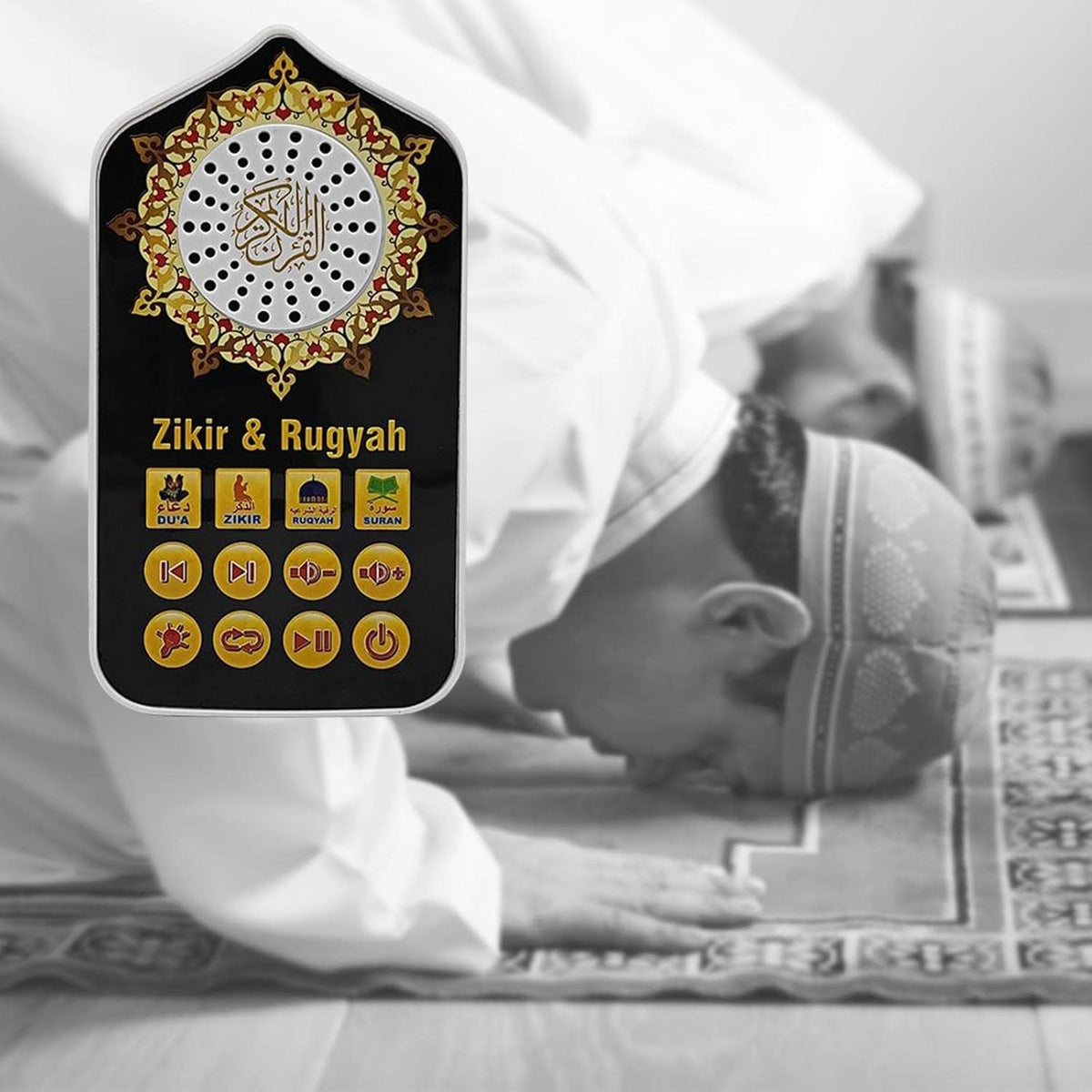 Islamic Quran Speaker with Surahs, Ruqyah & Zikirs