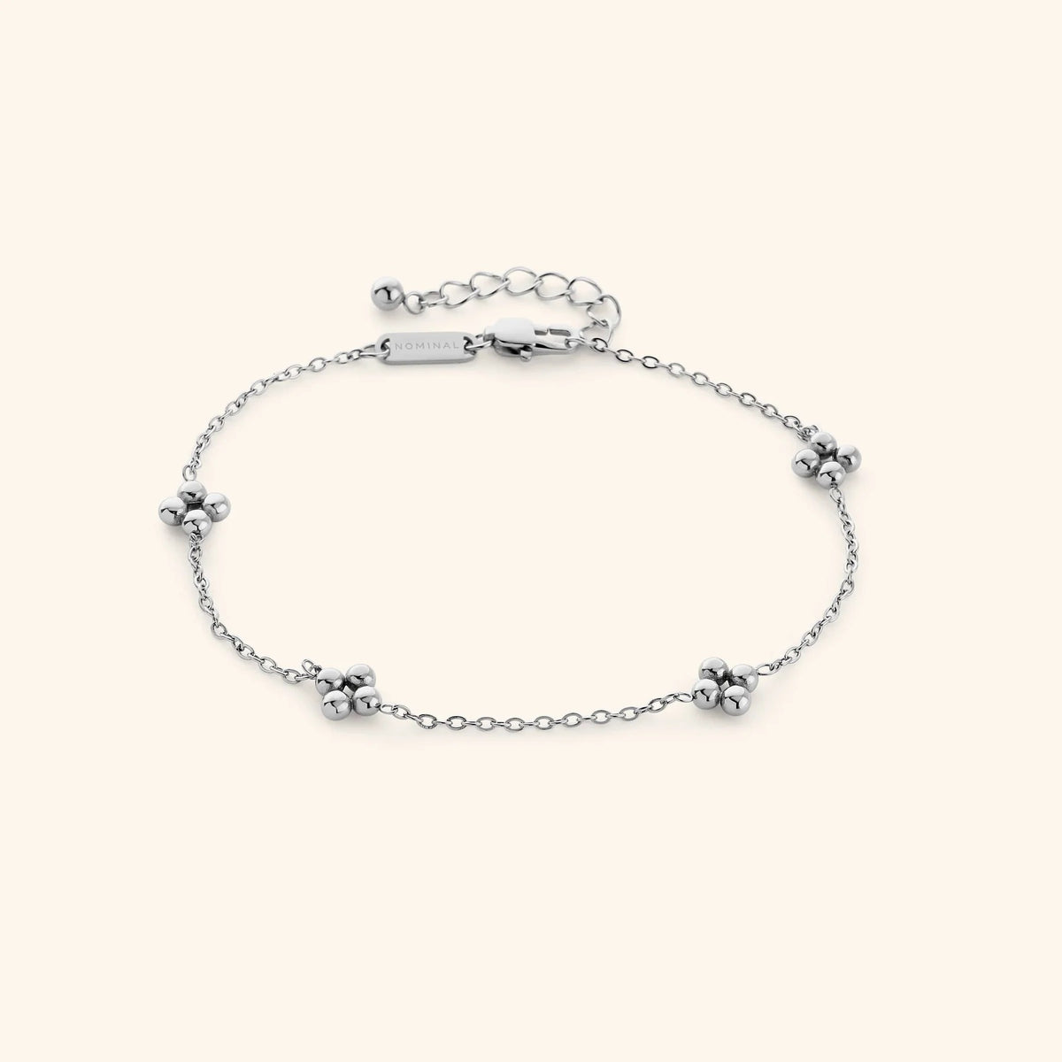 Delicate Dotted Henna Anklet