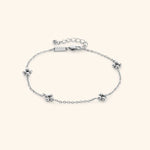 Delicate Dotted Henna Anklet