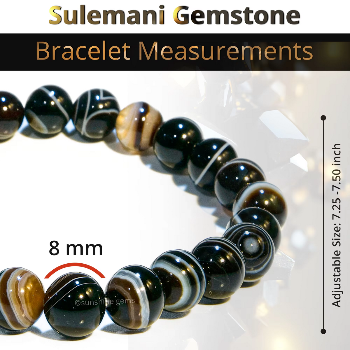 Sulemani Bead Bracelet – Symbol of Protection & Strength