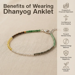 Dhan Yog Anklet | Women | Authentication Certificate