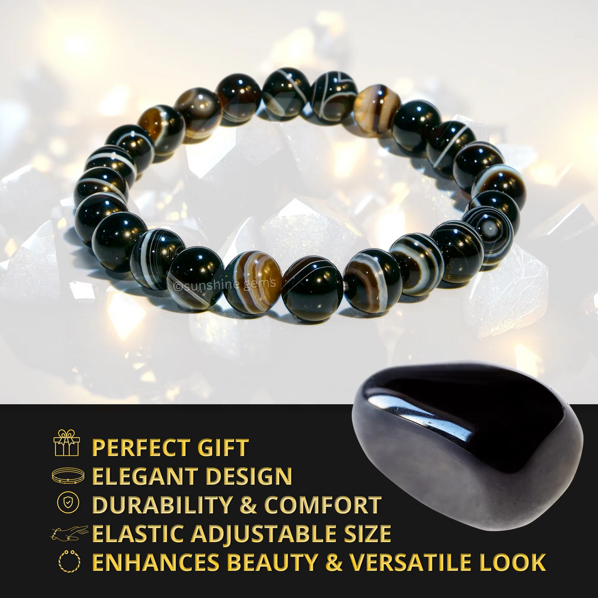Sulemani Bead Bracelet – Symbol of Protection & Strength