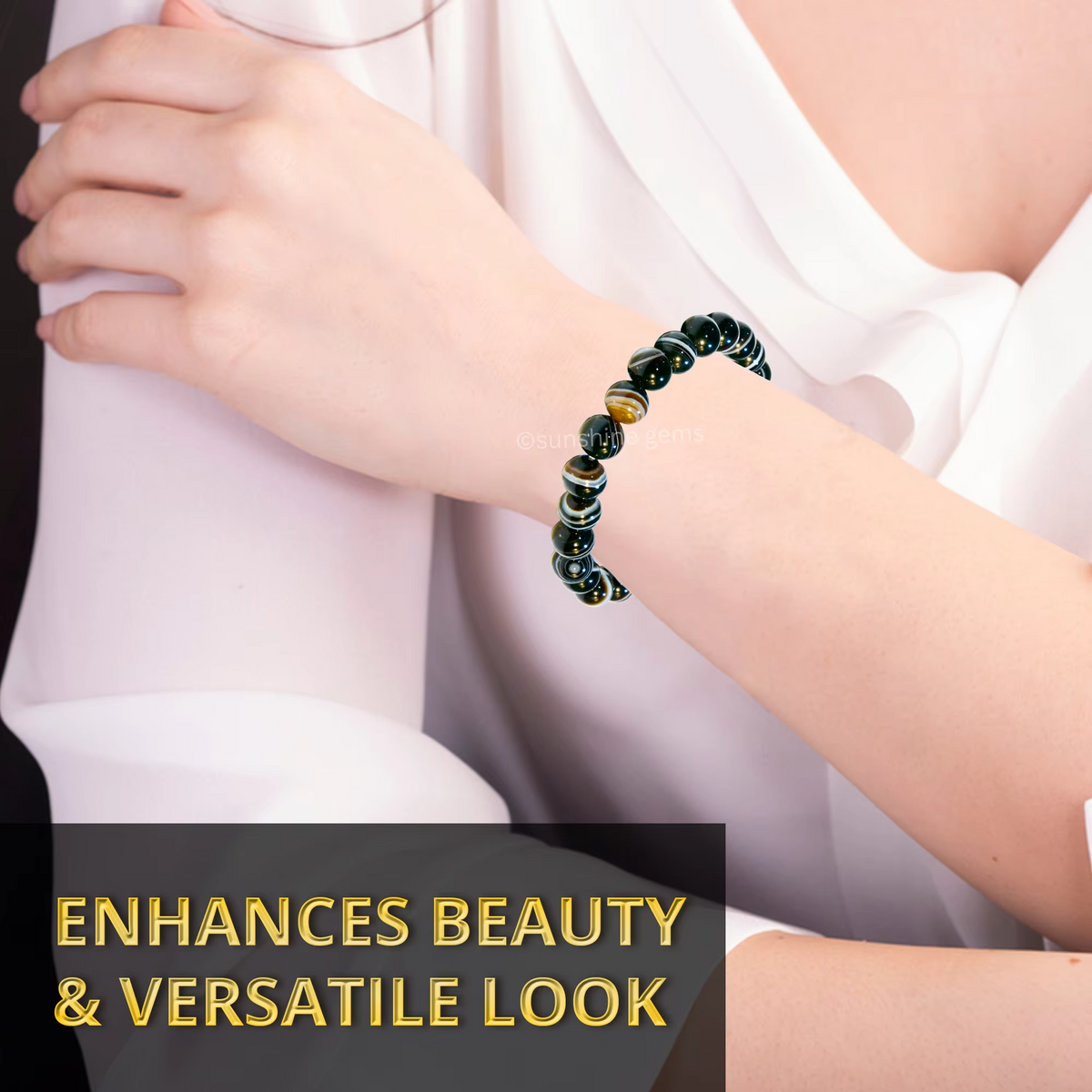 Sulemani Bead Bracelet – Symbol of Protection & Strength