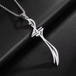 Zulfiqar Imam Sword Necklace V3 | Men