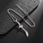 Zulfiqar Imam Sword Necklace V3 | Men