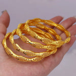 Dubai Style Zarmina Bangles | Women | Daily traditional wear | Wedding | Eid | Gift | Set of 2 | Set of 4